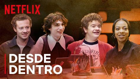 Stranger Things Juega A Dragones Y Mazmorras El Club Fuego