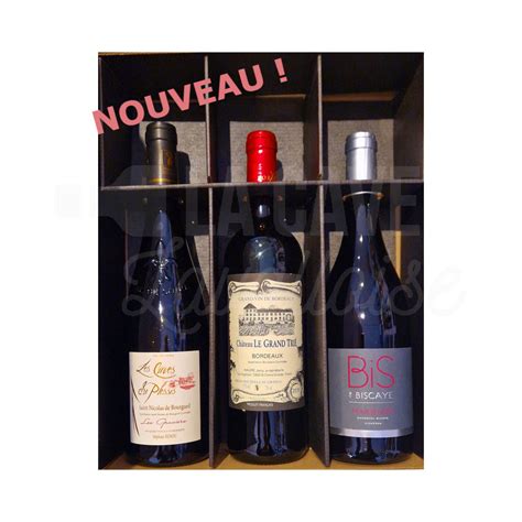 Coffret Vins Saint Nicolas La Cave Lavalloise Laval En Mayenne