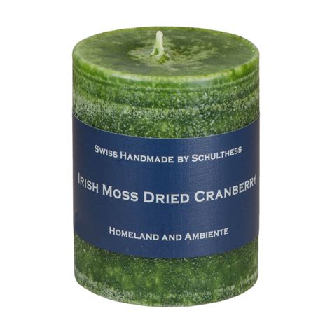 Schulthess Duftkerze Irisch Moos Dried Cranberry Kerzen Online