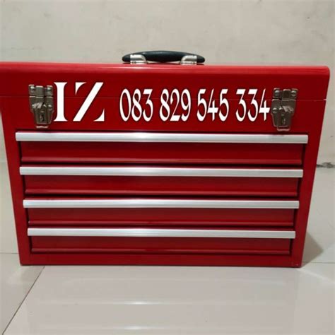 Promo Drawer Portable Box Lemari Laci Susun Tool Box Trolley Monotaro