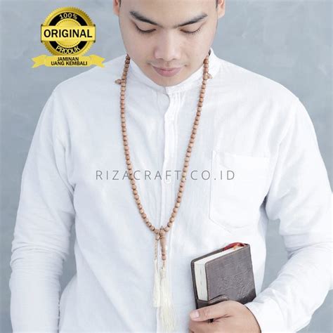 Jual Tasbih Kayu Tesek Gunung Merapi Unik Langka Butir Dijamin Asli