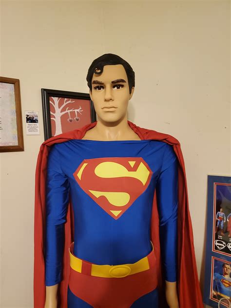 Replica Superman costume!!! (Christopher Reeve) | RPF Costume and Prop ...