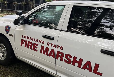 Louisiana State Fire Marshals Office Issues Burn Ban