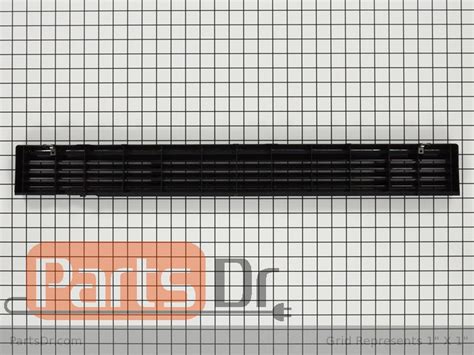 8183851 Whirlpool Microwave Vent Grille Black Parts Dr