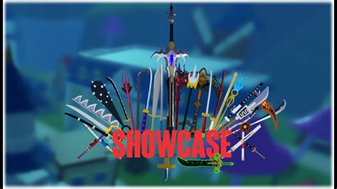 Fazendo Showcase De Todas As Espadas Grau E De Maestria