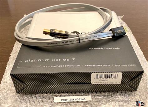 WireWorld Platinum Starlight 7 USB A To B 1 5M Photo 3519650 US