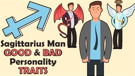 6 Good And Bad Personality Traits Of Sagittarius Man Youtube