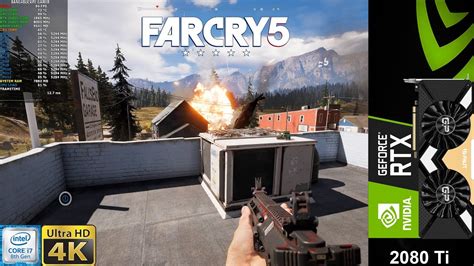 Far Cry Ultra Settings Hd Textures K Rtx Ti I K Ghz