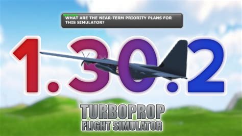 Tfs 1302 New Plane And Future Update Plans Turboprop Flight