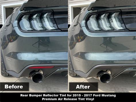 Crux Moto Tail Light Tint Overlay For Ford Mustang Etsy