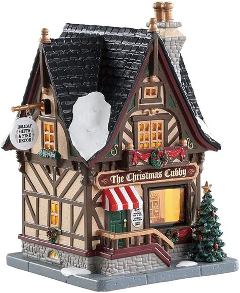 Christmas Village by Lemax | How To Set Up A Beautiful Village • Aimee ...