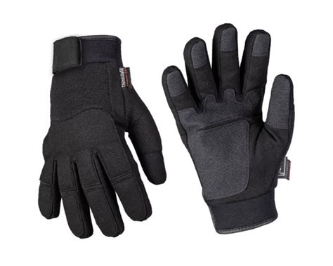 Rękawice taktyczne Mil Tec Army Winter Gloves Black cena i opinie