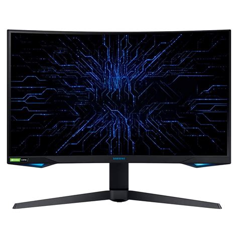 Monitor Gamer Samsung Odyssey G7 27 Led Curvo Wide 240 Hz 2k Qhd 1ms Freesync Premium