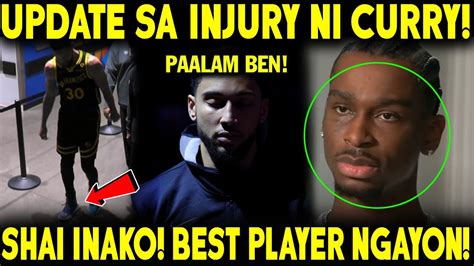 Dasal Para Kay Steph Curry Kamusta Ang Injury Tapos Na Si Ben Simmons