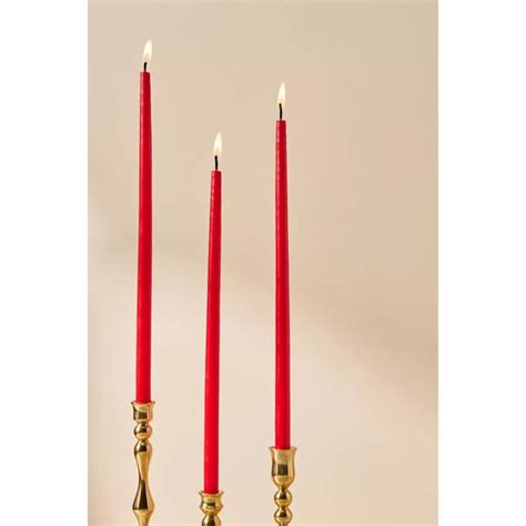 Narrow Taper Candles Are About To Dominate 2024 Home Decor Apartment