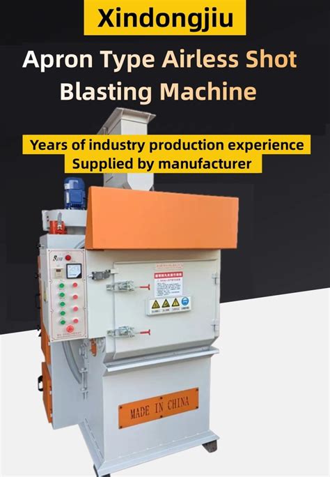 Apron Type Airless Shot Blasting Machine China Apron Type Airless And