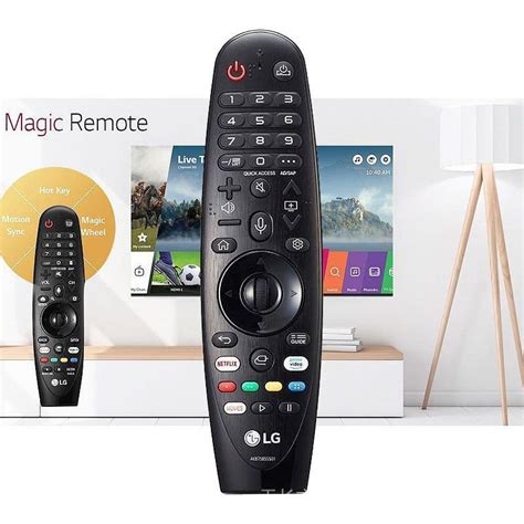 Lg Magic Remote Voice Command An Mr20ga For Lg 2017 2018 2019 2020 4k Uhd Smart Tv Lg Tv Un7100