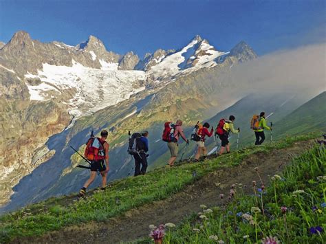 Tour Du Montblanc Rund Um Den H Chsten Berg Der Alpen Montblanc