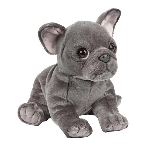 Stuffed French Bulldog Plush Toy With Box Frenchie World French