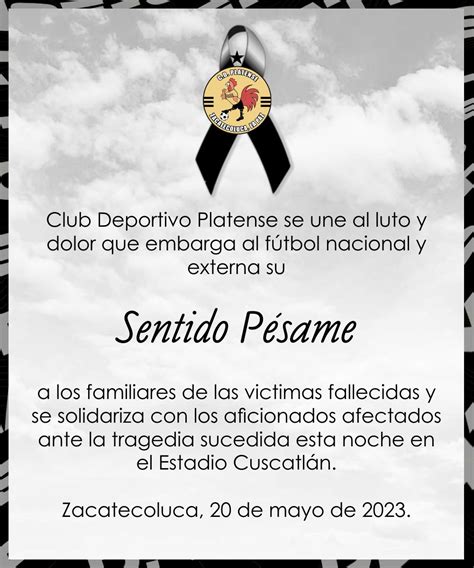 Club Deportivo Platense on Twitter 𝗡𝗢𝗧𝗔 𝗗𝗘 𝗗𝗨𝗘𝗟𝗢 La familia de C D