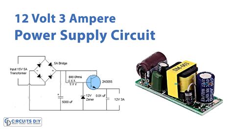 220v Ac To 5v Dc Converter Circuit Diagram