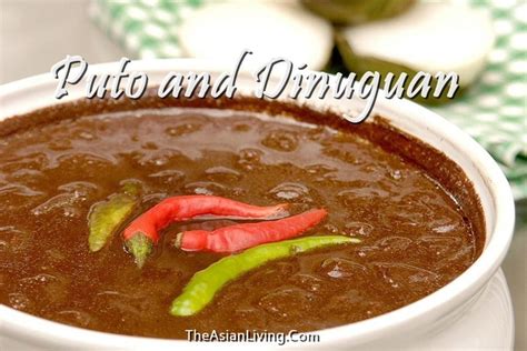 DINUGUAN WITH PUTO | QUAN DELICACIES | The Asian Living