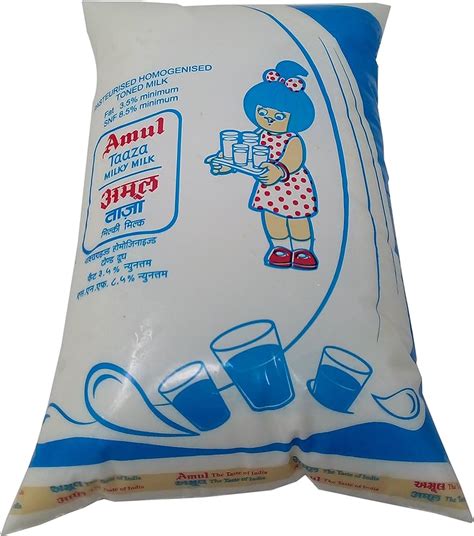 I Didnt Know Amul Sold Huge 6l Milk Polybags As It Looks 50 Off