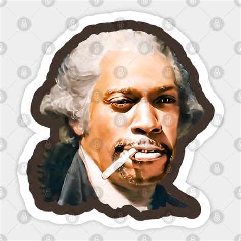 Black STYLE Dave Chappelle Washington - Dave Chappelle - Sticker ...