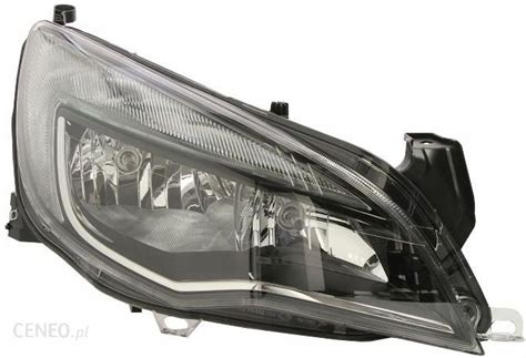 Lampa Przednia Depo Lampa Reflektor Opel Astra J Iv Lift 13 Nowy L P