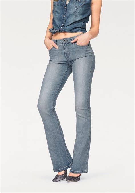 Arizona Bootcut Jeans Shaping« High Waist Kaufen Otto