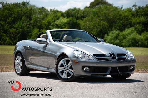 Mercedes Benz Slk Class Slk Roadster D For Sale Off