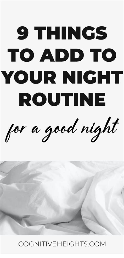 9 Activities to Make Your Night Infinitely Better - Cognitive Heights