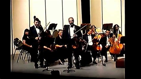 MOZART SINFONIA CONCERTANTE PARA VIOLIN Y VIOLA CON RAFAEL Y TIGRAN