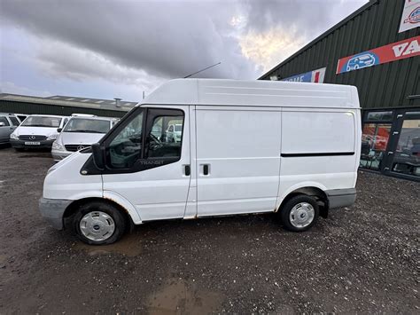 2013 FORD TRANSIT 100 T260 FWD SWB Panel Van 2 2 Long MOT Starts Drives