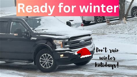 How To Get Your Car Ready For The Winter Youtube