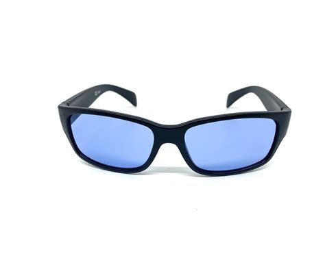 Light Blue Tinted Glasses Larger Adult Frame