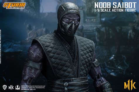 Storm Collectibles Mortal Kombat Noob Saibot 1 6 Scale Collectible