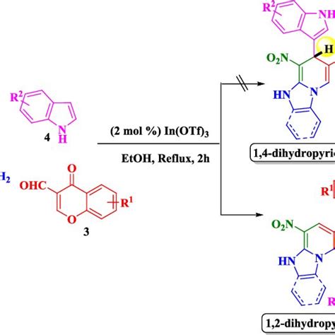 Scheme Regioselective Synthesis Of Substituted Indole Derivatives