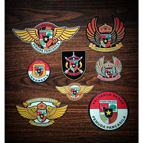 Jual Stiker Pemuda Pancasila New Shopee Indonesia