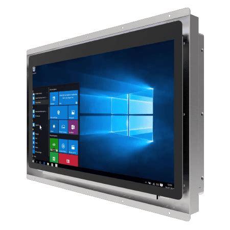 R17IK7T POM1 17 PO Series HMI Panel PC Winmate