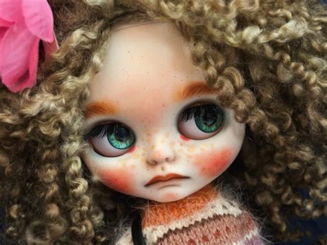 Custom Blythe Doll By Fabbled Dollycustom