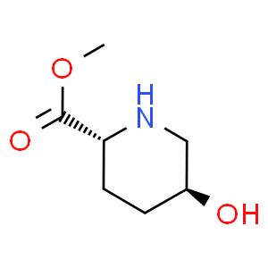 2R 5S 5 Hydroxy Piperidine 2 Carboxylic Acid Methyl Ester CAS