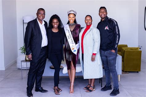 Miss South Africa On Twitter Welcome To Your New Home Ndavi Nokeri