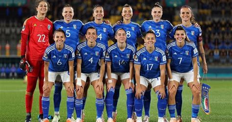 Ranking Fifa Nazionali Femminili L Italia Perde Una Posizione La