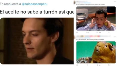 Las reacciones de los usuarios al enterarse que una porción de turrón