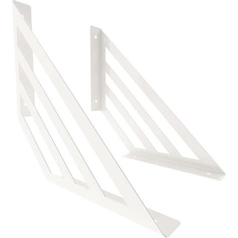 AJW 2 x sossai équerre support design pour étagère Truss Dimensions