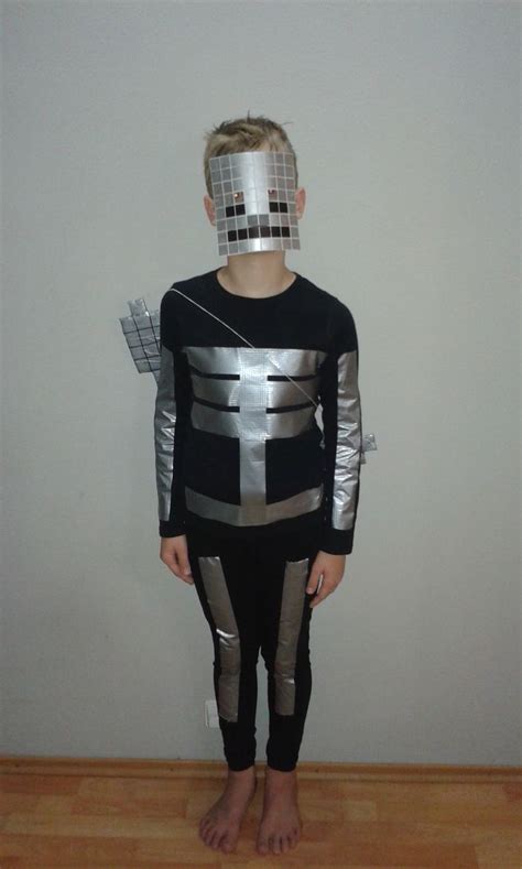 Minecraft skeleton costume | Costumes, Halloween costumes, Skeleton costume