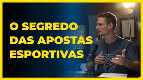 Descubra O Segredo Das Apostas Esportivas Longo Prazo Youtube