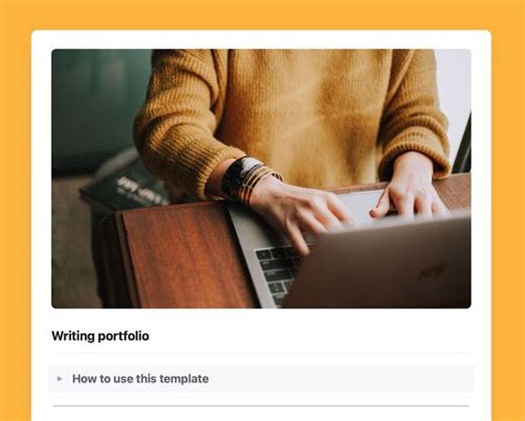 Free Templates for Portfolios | Craft Documents and Notes