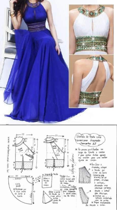 Pin By Monica Crespo On Dise O De Modas Dress Patterns Diy Dress